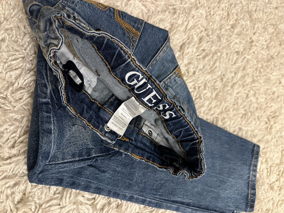 Blugi copii Guess 6-8 ani