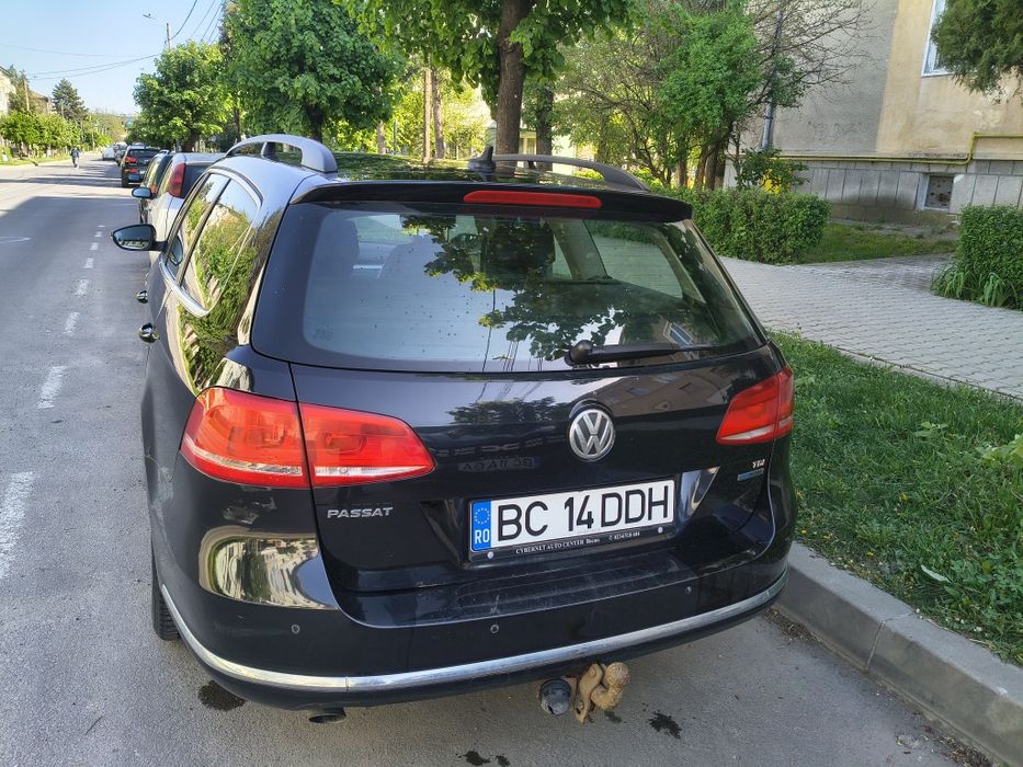 Vând VW Passat B7  1.6 TDI 2012 break