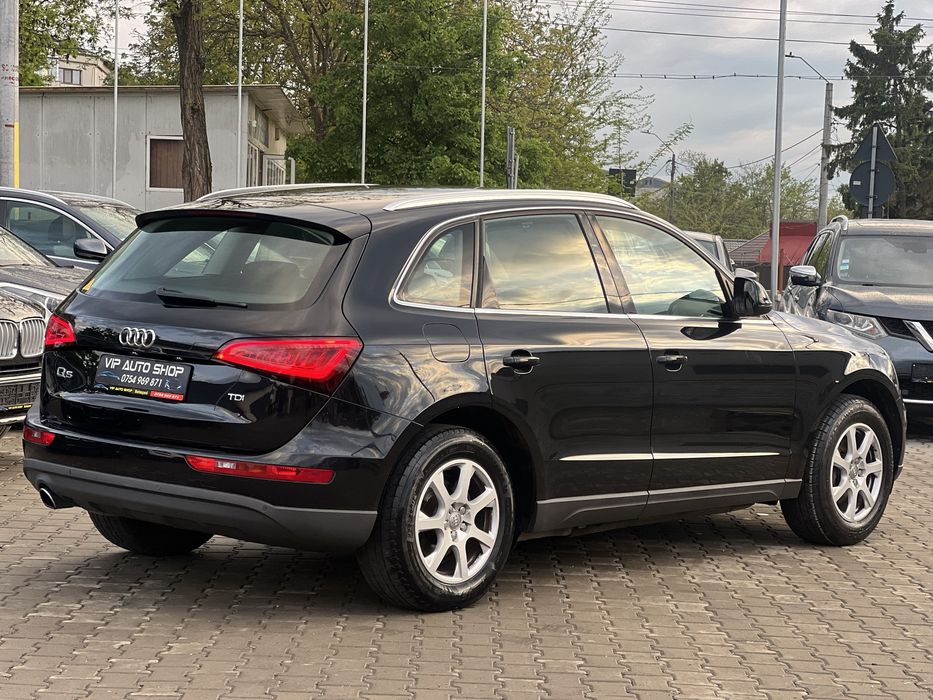 Audi Q5 2013/ FACELIFT/ 2.0 TDI 143 CP/ EURO 5/ LED/ Bi-xenon/ PARC AUTO