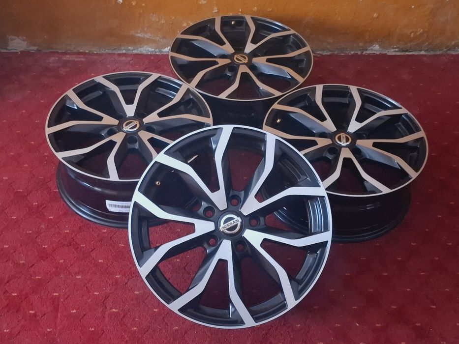 Jante aliaj r17 Nissan qashqai X-trail Juke 5x114,3
