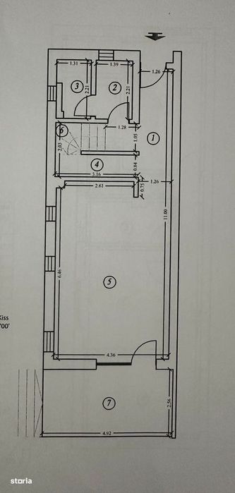 Casa tip duplex 4 camere P+1 in Odai, Otopeni