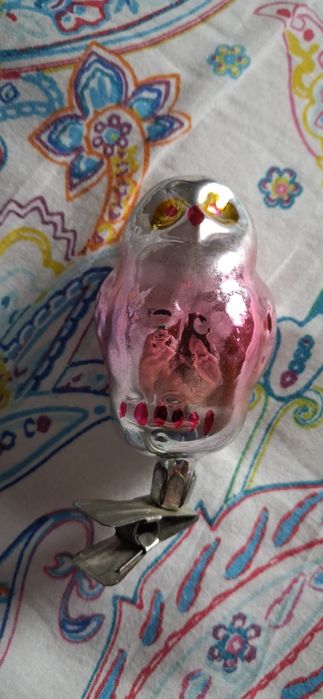 Елочные игрушки СССР