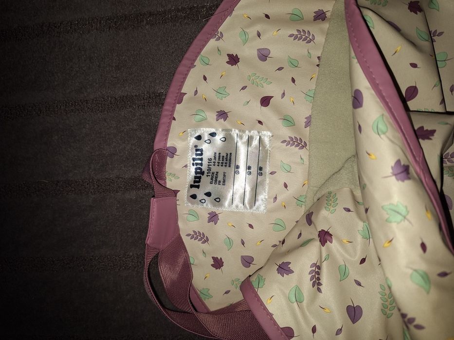 Set de ploaie masura 110-116