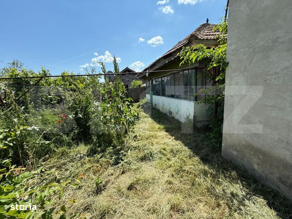 Casa P+E, 110 mp utili, 700 mp teren, zona Sat Jiului