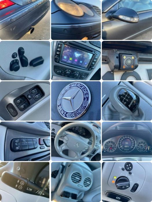 Mercedes CLK / Avantgarde / Dotari de top !