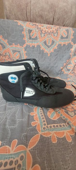 Green Hill SOS-007 обувь доя борьбы