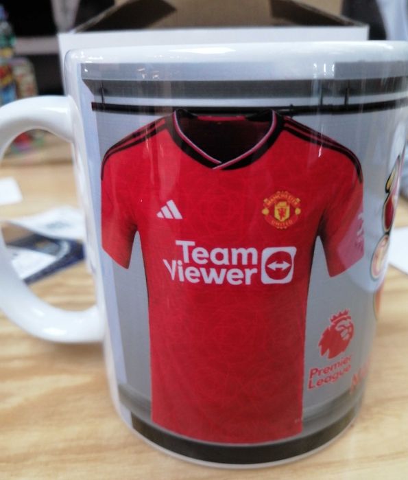 Футболни Фен чаши с Ваше име и номер Уникален Коледен подарък 2025!