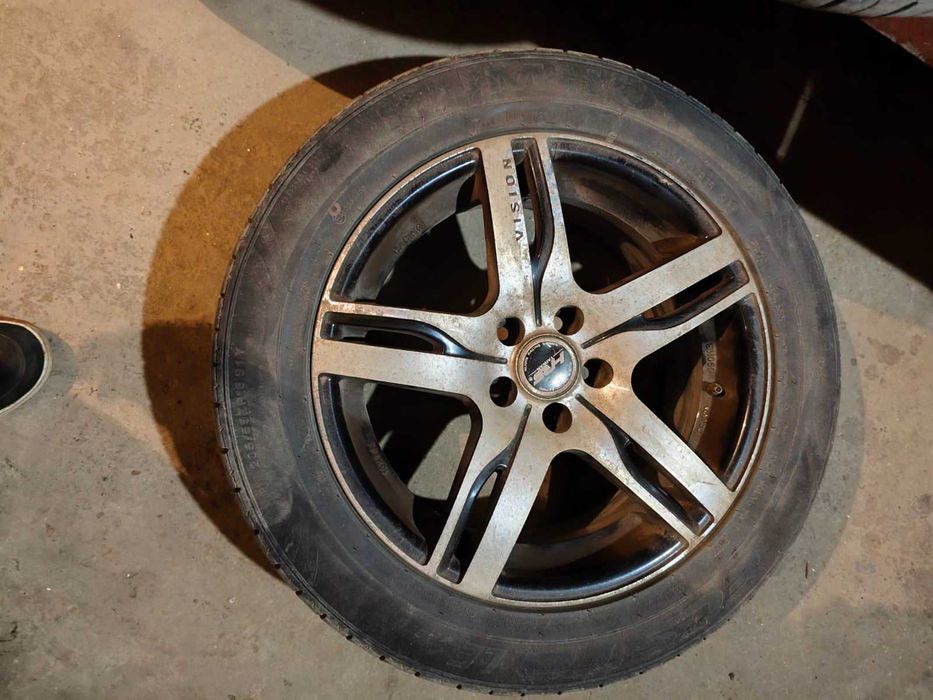 Алуминиеви Джанти 16 - 4 бр. + Безплатни летни глуми към тях 4 бр.