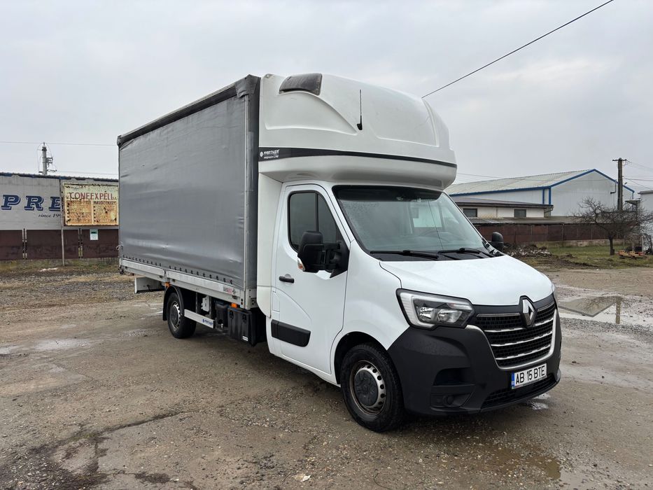 Renault MASTER Prelata 10 PAL. Webasto A/C