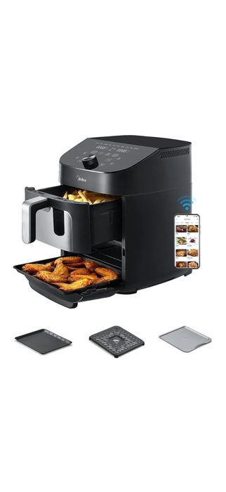 Midea 2 in 1 еърфраер - фритюрник