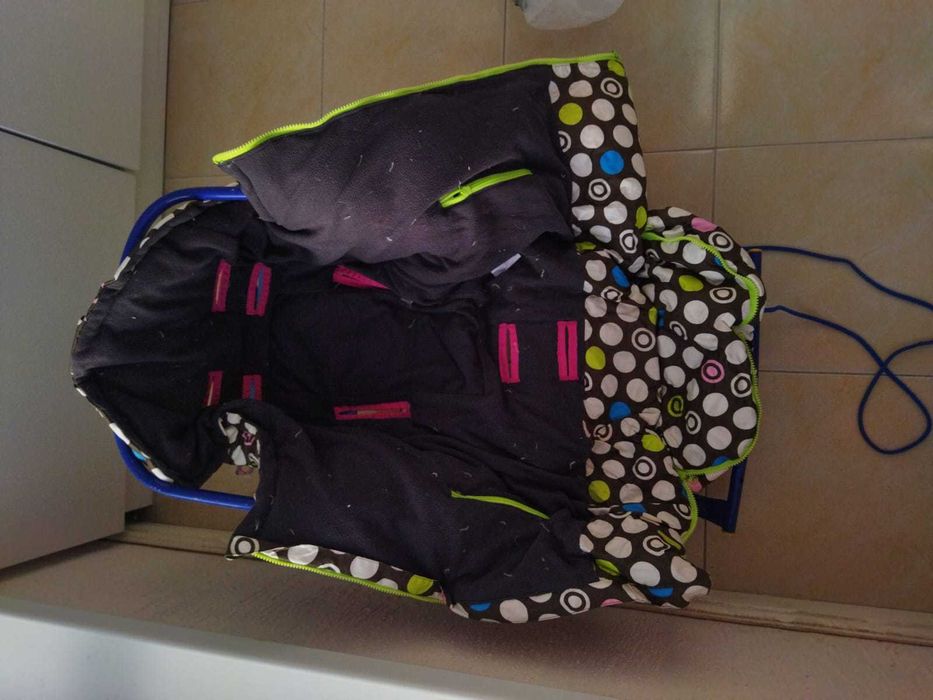 Санки с конвертом для ребёнка