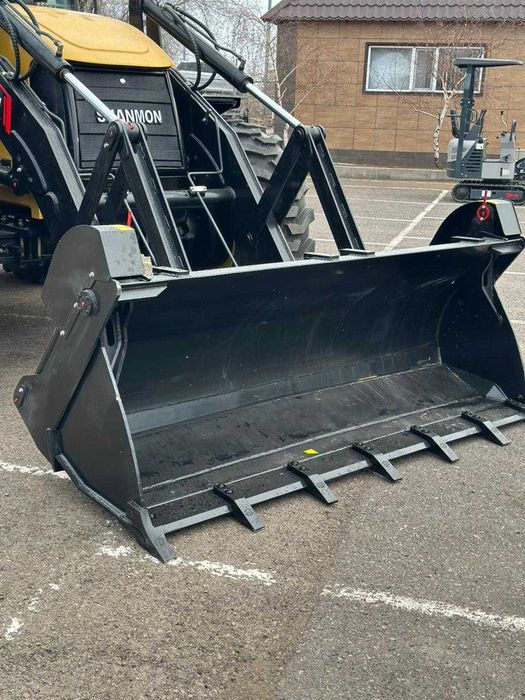 Экскаватор-погрузчик Shanmon 388H