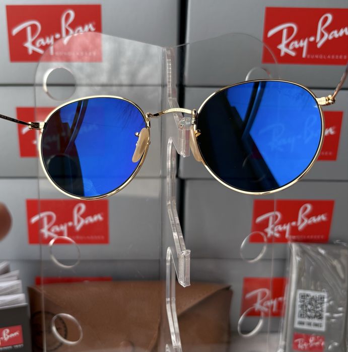 Ray Ban Round Metal 47, 50, 53 размер