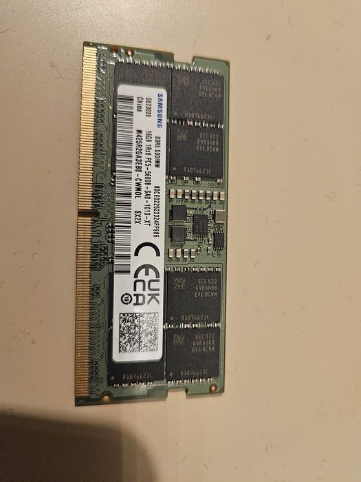RAM DDR5 5600Mhz 16Gb Samsung