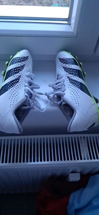 Ghete de fotbal Adidas cu crampoane mari