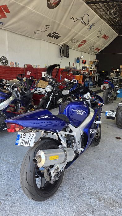 Suzuki GsxR K3 2003