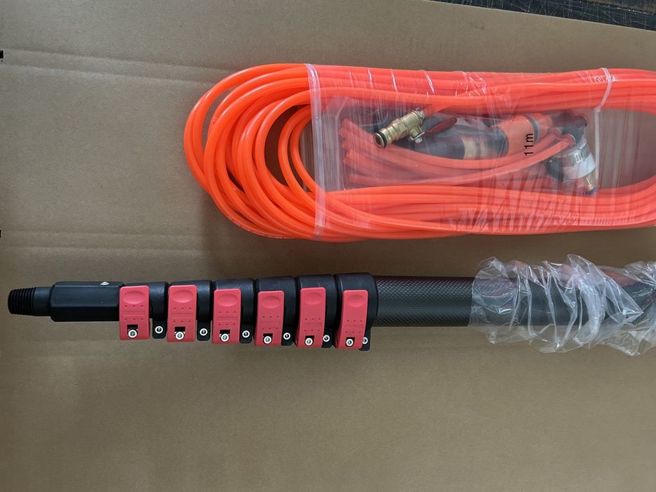 Телескопический карбонная палка для  окон