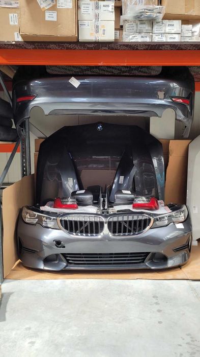 Части за челен удар БМВ Г20 BMW G20/ Предница БМВ Г20 BMW G20