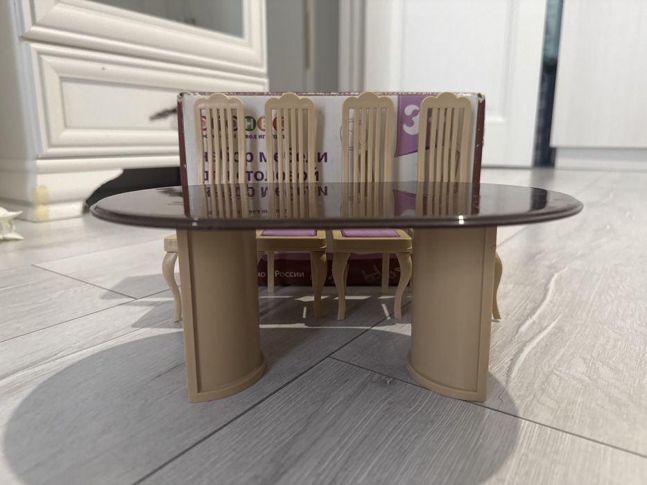 Игровой Набор мебели для кукол