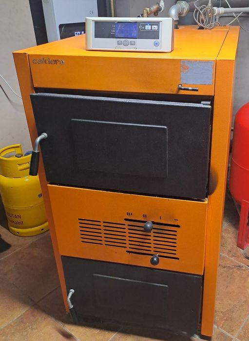 Centrala pe lemne 70 kw