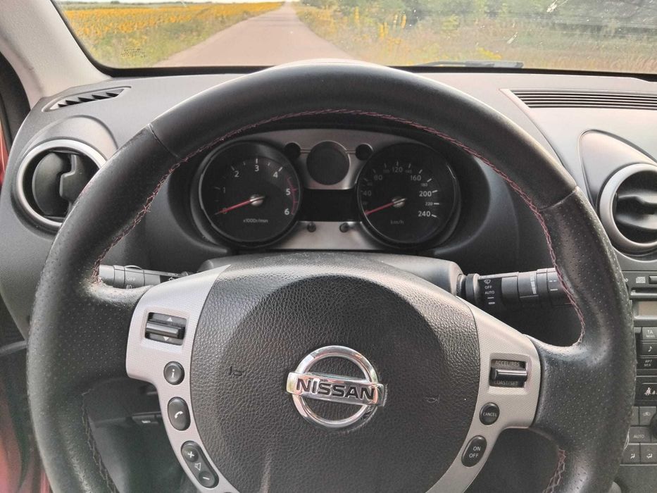 Vand Nissan Qashqai