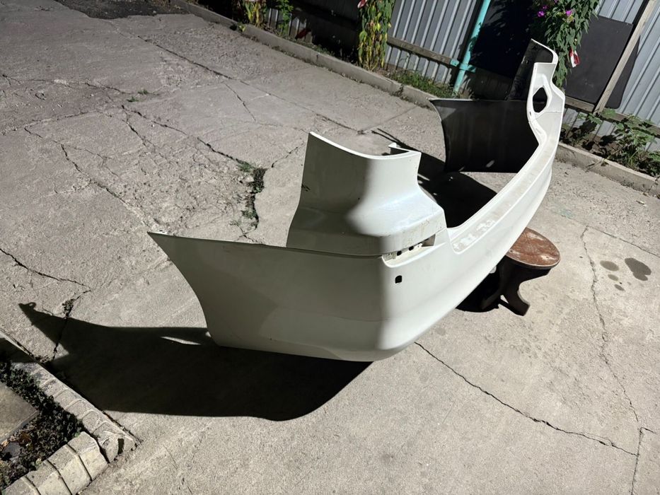 Альфард задний  бампер