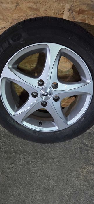 GMS 730 AUDI  205/55/16. 6,5J×16. ET45 5×112. Цо56,6