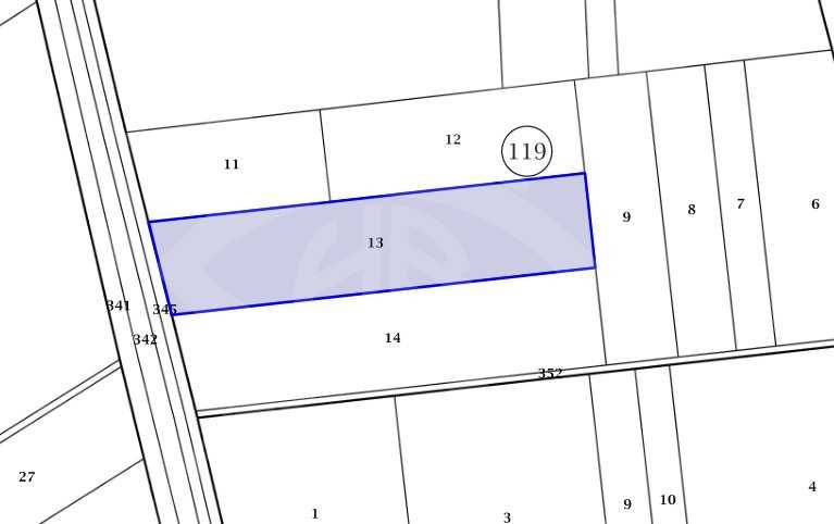 Парцел в Царацово! До главен път!