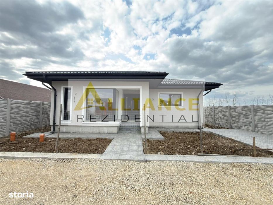Casa individuala | P+Pod | Incalzire in pardoseala | Teren 320 mp