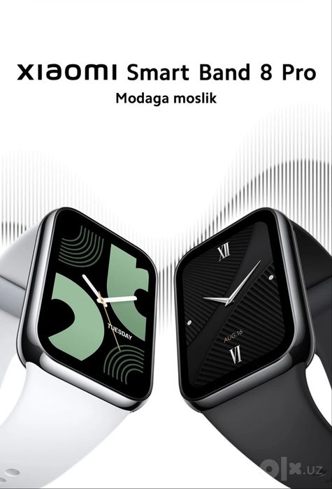 Xiaomi smart band 8 pro Global (optom) в наличии