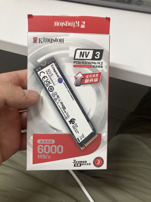 Продам ссд накопитель 500гб