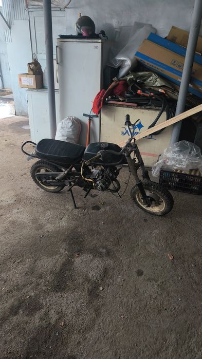 40 тысяч мопет Рига мини