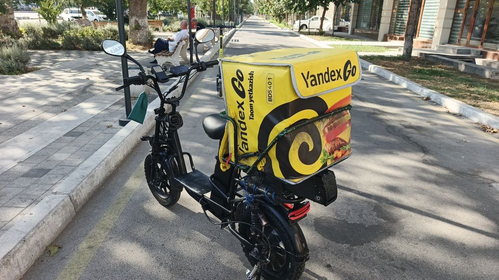 Skuter Monster sotiladi