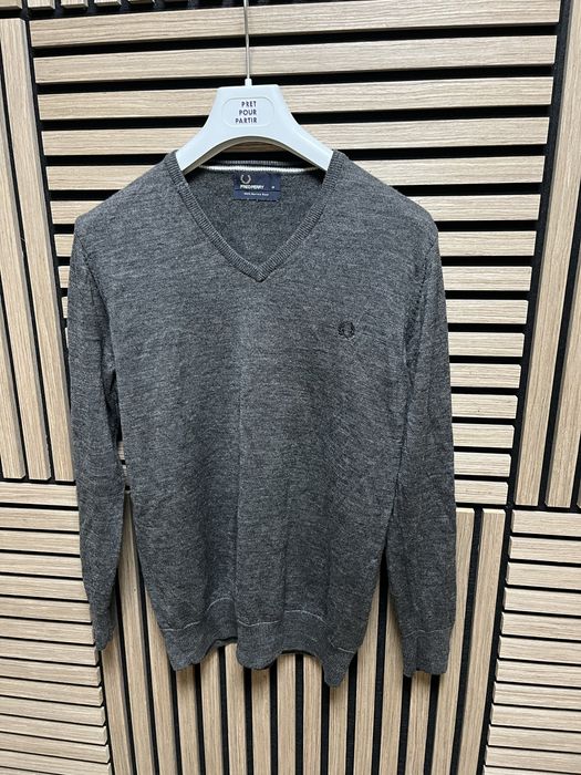 Fred Perry : 100% вълна Мерино размер М / Оригинал