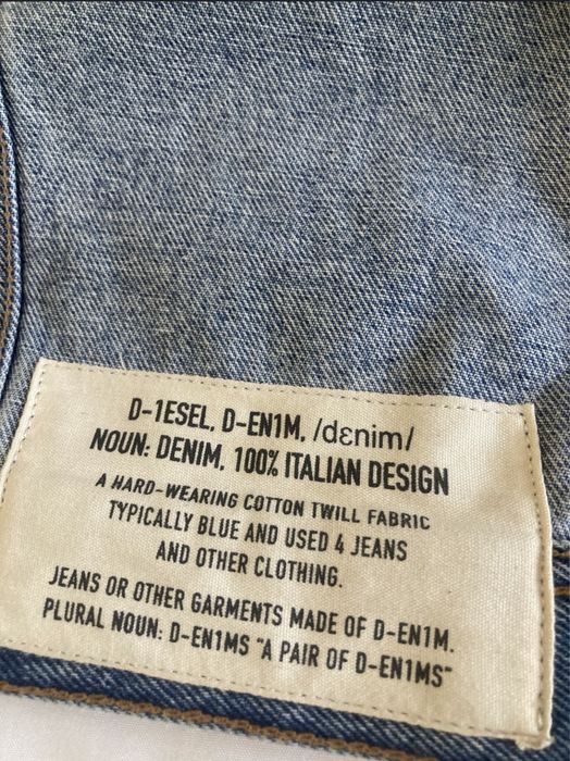 Diesel Premium Denim Яке