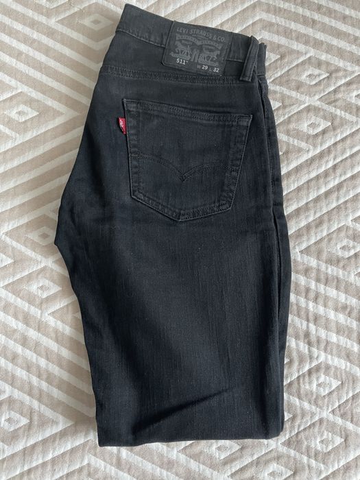 Джинсы Levis 511 W29 L32