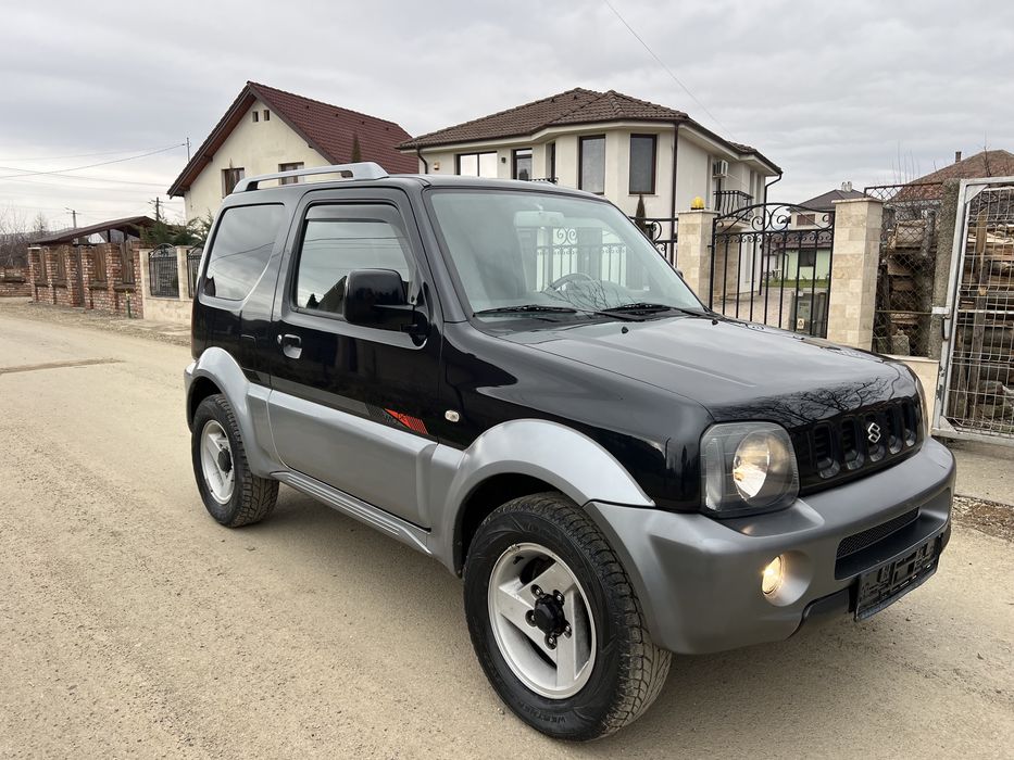 Suzuki Jimny 1.3 Benzina /Clima/Lanț