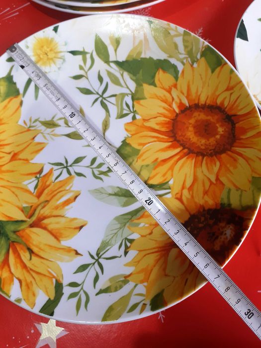 Сервиз за хранене Morello, Sunflower, 18 части