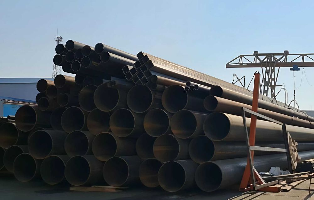 Трубы оцинкованные 15-159 мм / горячая и холодная оцинковка