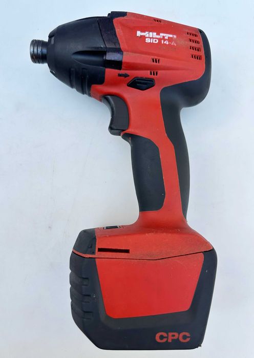Hilti SiD 14-A - Акумулаторен импакт драйв 2x14.4V 3.3Ah перфектен!