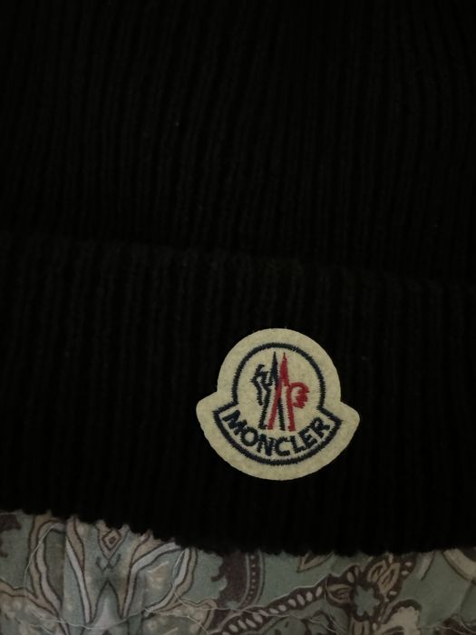 Шапка Moncler Черный