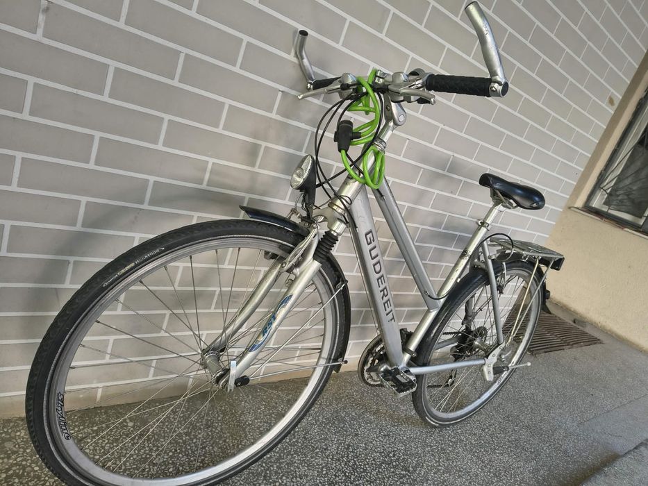 Bicicletă GUDEREIT germană, Shimano
