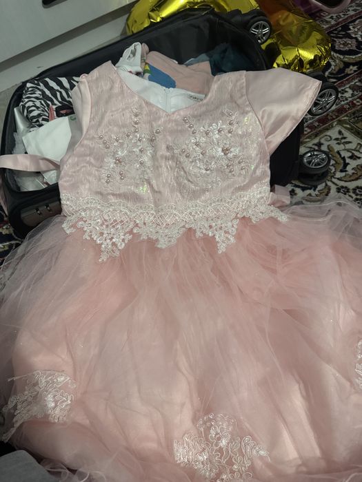 Платье на девочку 6-7-8 лет