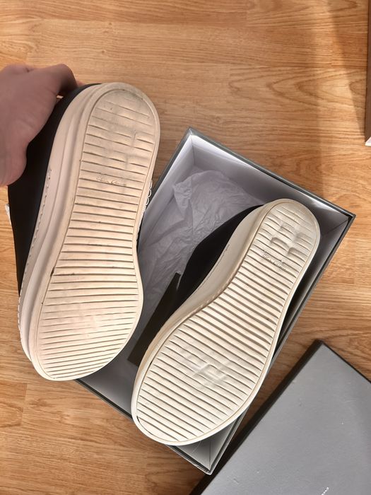 rick owens jumbo laces
