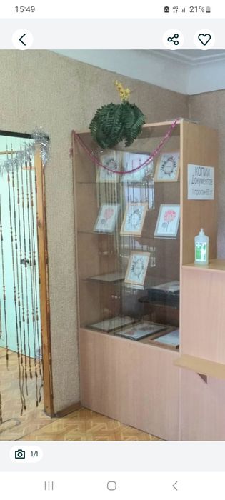 Продам витрину в отличном состоянии