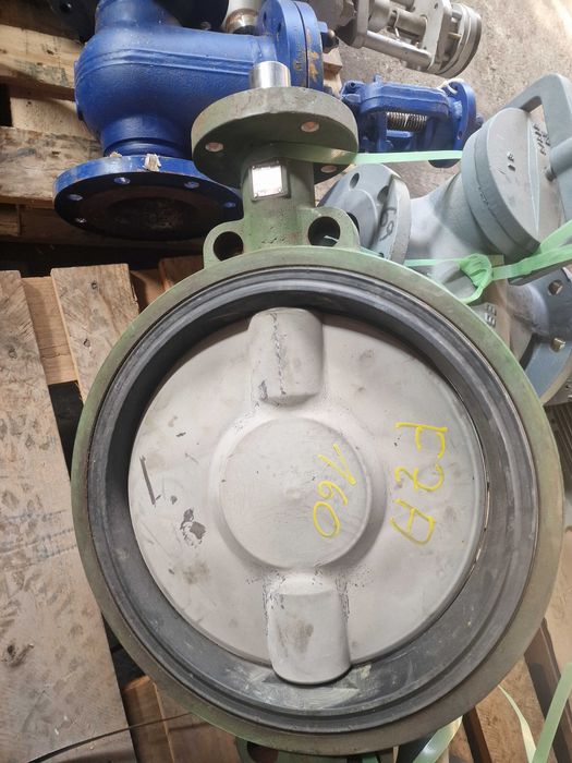 Бътерфлай клапа / Бътерфлай клапи / DN 400 DN 150 DN 100 DN 80