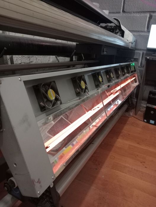 Сушилка на печатный станок