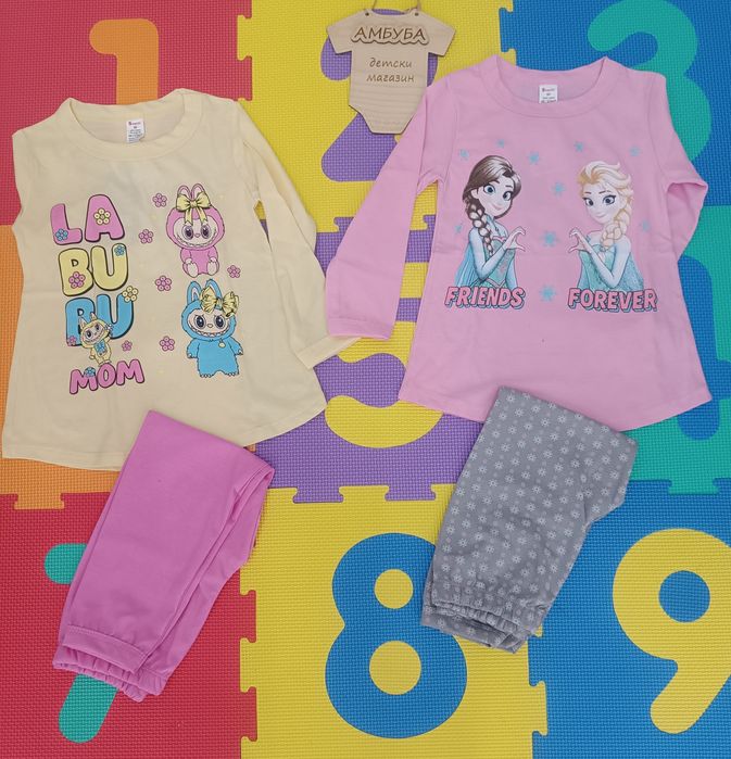 Детски пижами за момичета - различни видове