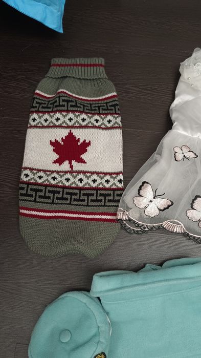 Одежда для собак и кошек. Свитер