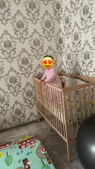 Продам детскую кроватку